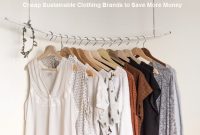 Cheap Sustainable Clothing Brands to Save More Money